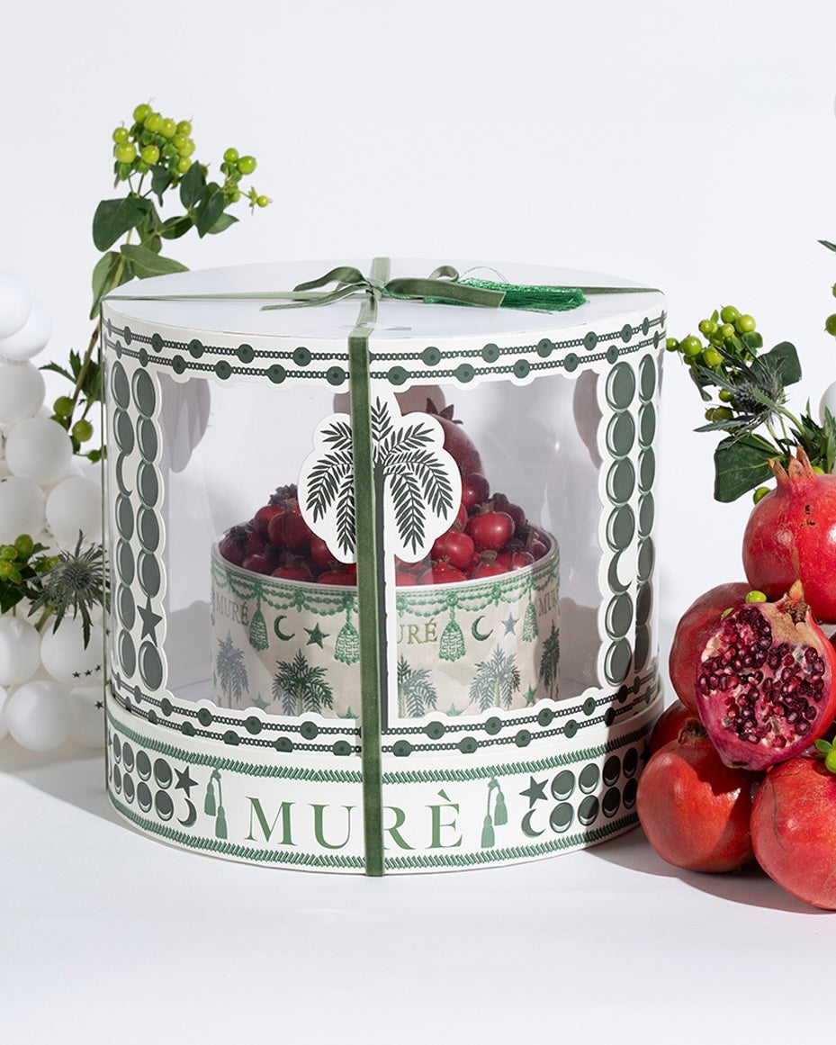 GREEN Hajj POMEGRANATE