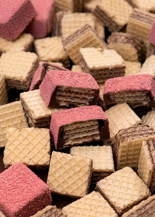 Velvet wafers
