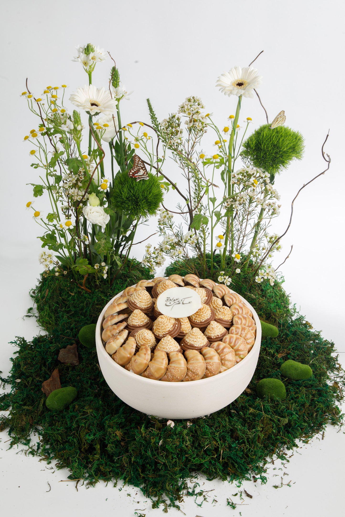 Sesame ceramic bowl