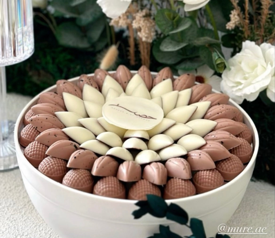 ROUND FLOWER BOWL