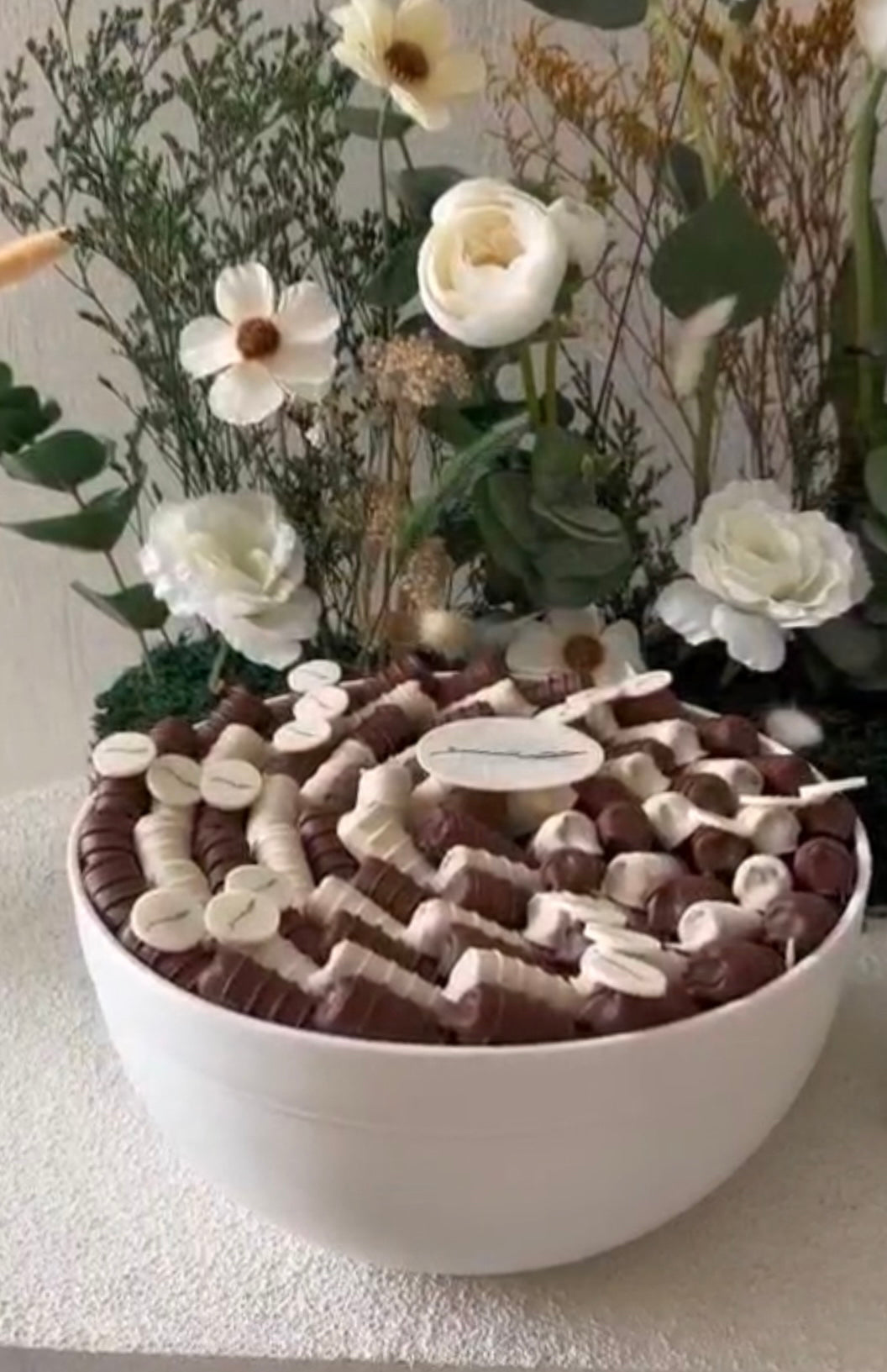 WAFFER BOWL