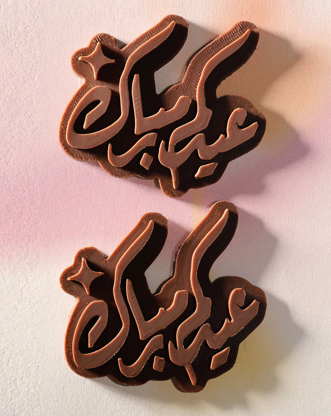 3D CHOCOLATE 20 PIECES