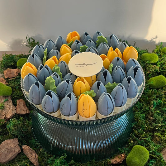 Blue bouquet printing not available