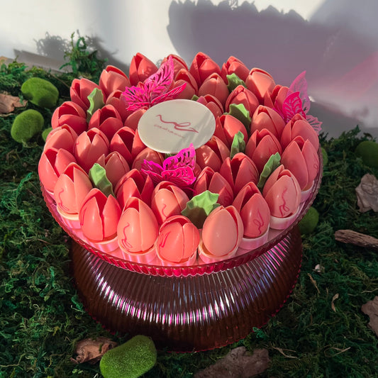 Pink bouquet printing not available