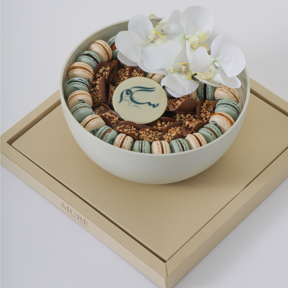 Mure medium bowl printed macarons not available