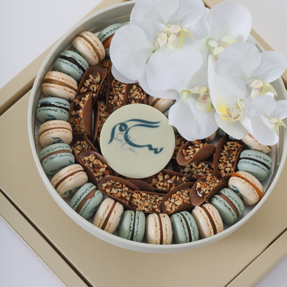 Mure medium bowl printed macarons not available
