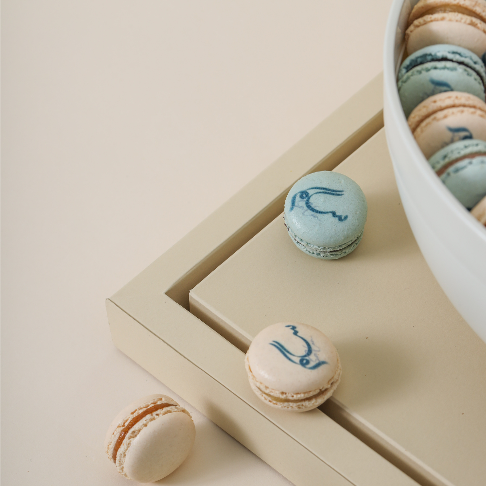 Mure medium bowl printed macarons not available