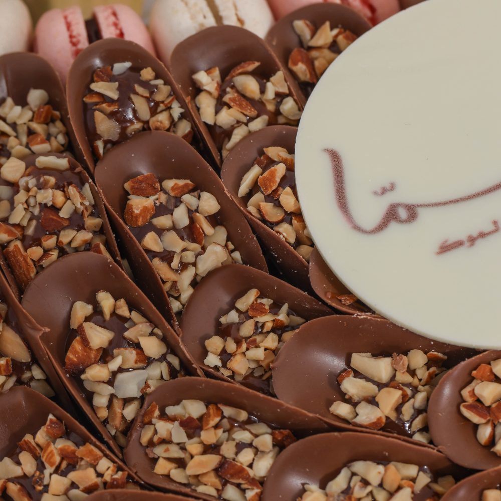 Mure Large bowl printed macarons not available