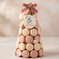 Macarons tower 50 pieces