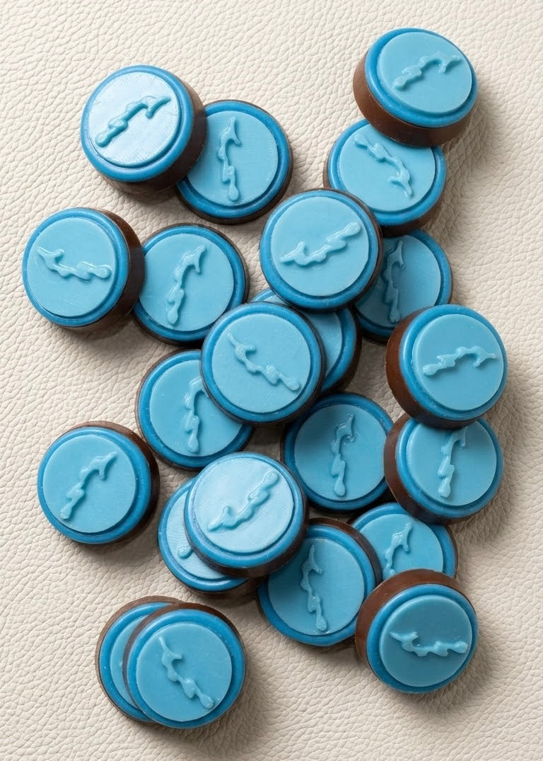STAMPED CHOCOLATE