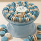 Macarons double bowl
