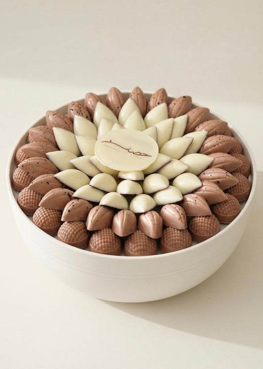 ROUND FLOWER BOWL