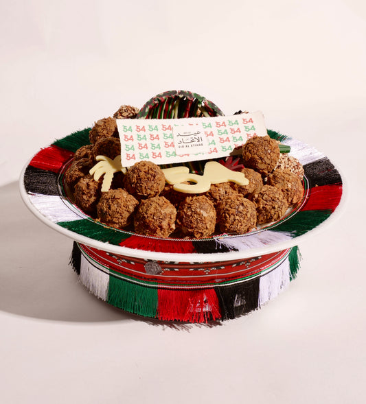 Salted Caramel balls & Tahini Balls