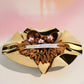 sesame gold tray