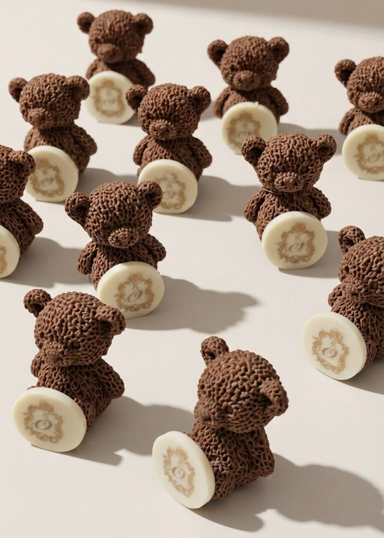 Teddy bear chocolate
