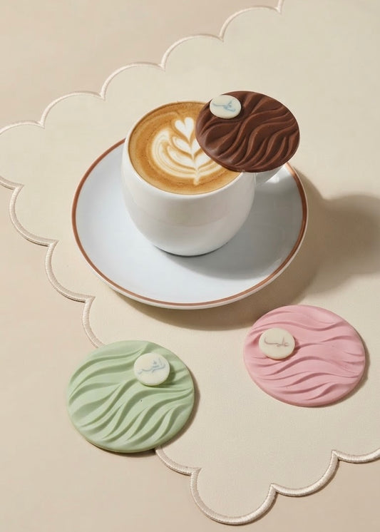 Chocolate waves