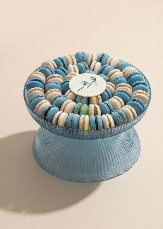 Macarons double bowl