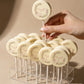 15 Chocolate lollipops with stand