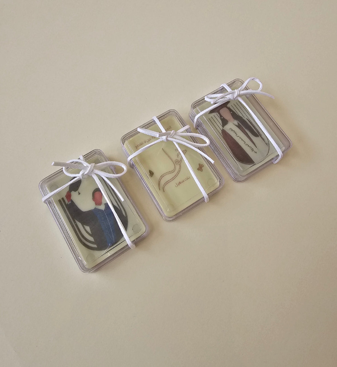 SMALL CHOCOLATE CARD