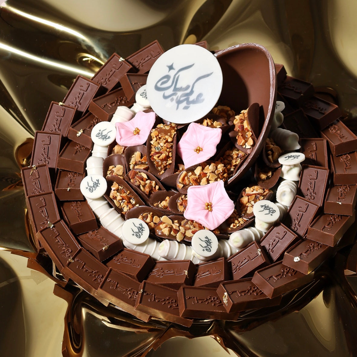 Gold CHOCOLATE DATES