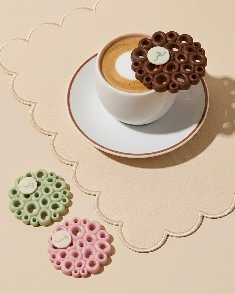 Bubble chocolate