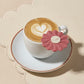 Flower chocolate