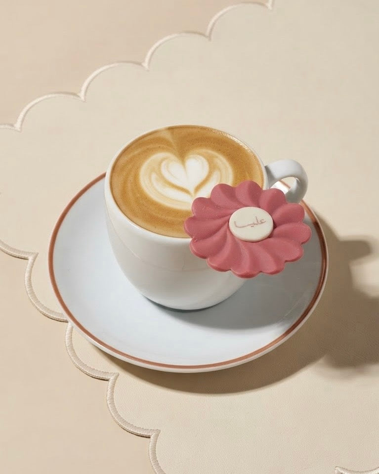 Flower chocolate