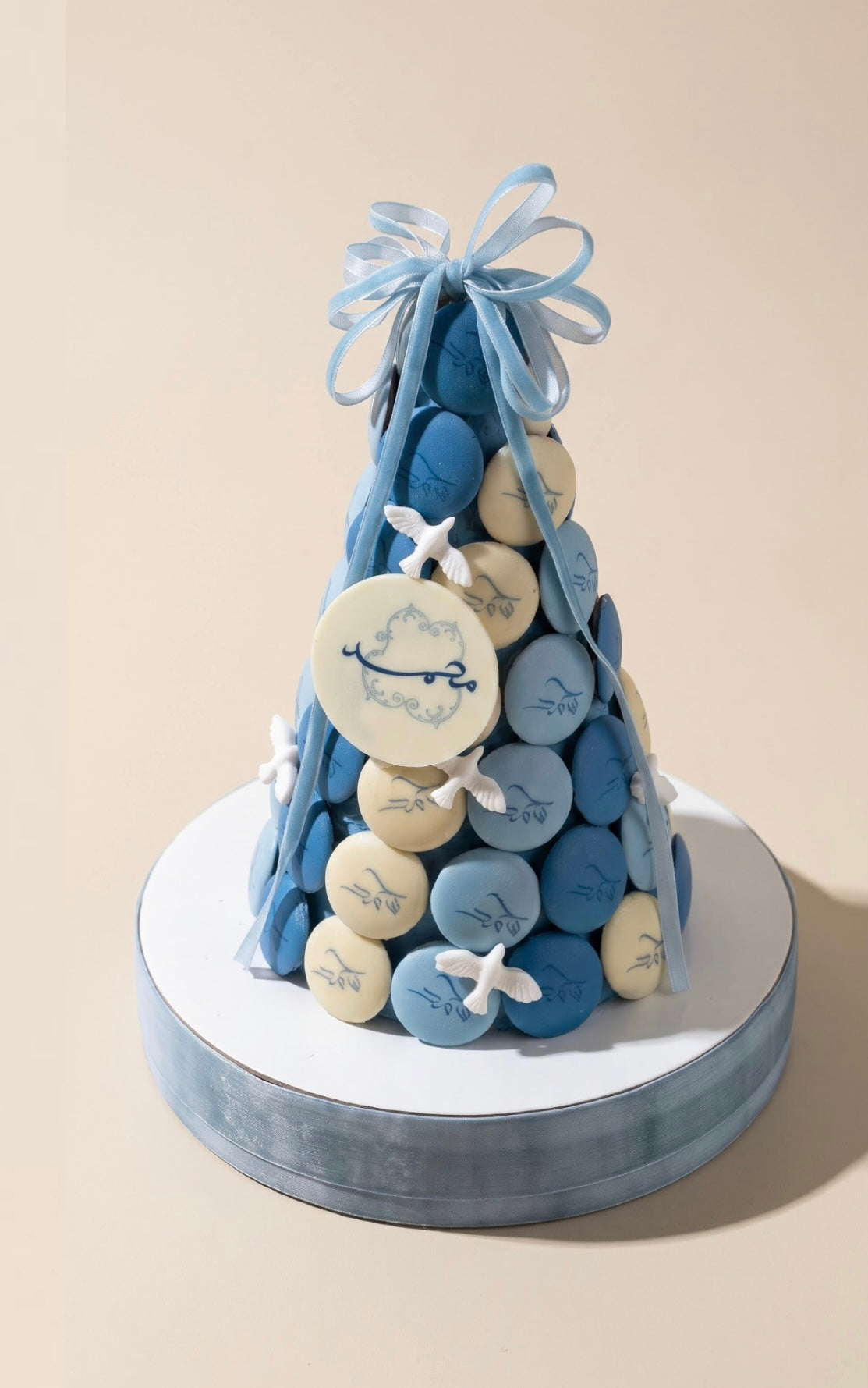 Chocolate tower