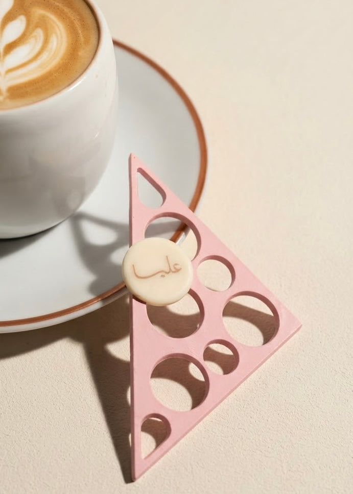 Triangle chocolate