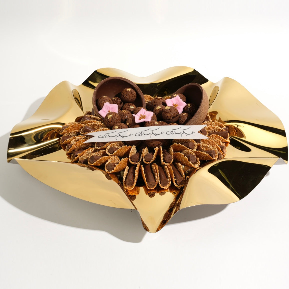 Sesame chocolate