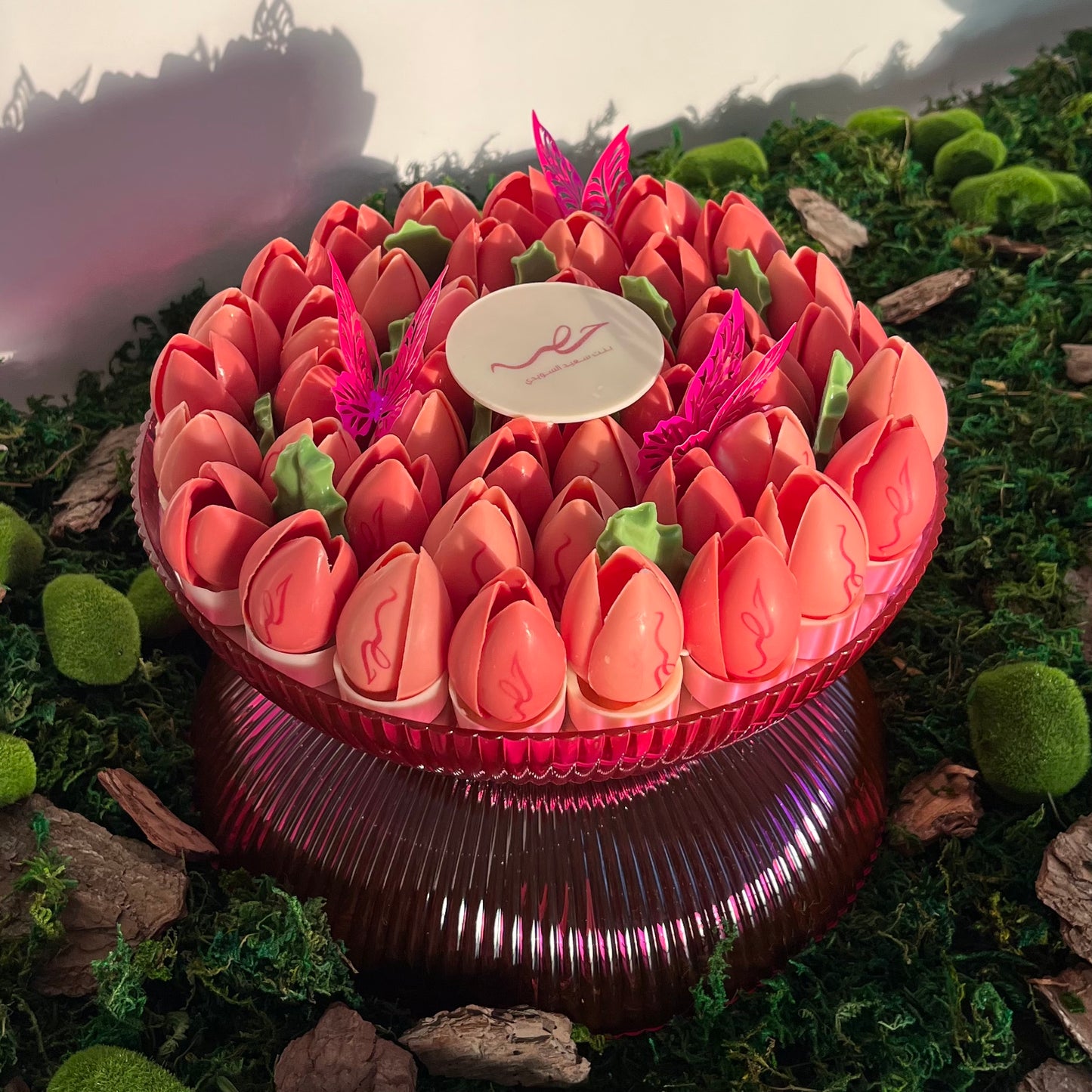 Pink bouquet