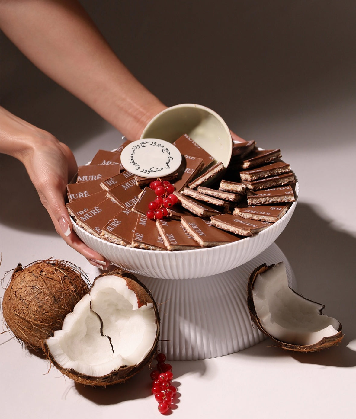 Hajj Coconut Bowl