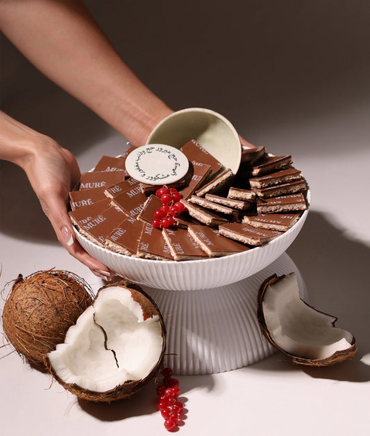 Hajj Coconut Bowl