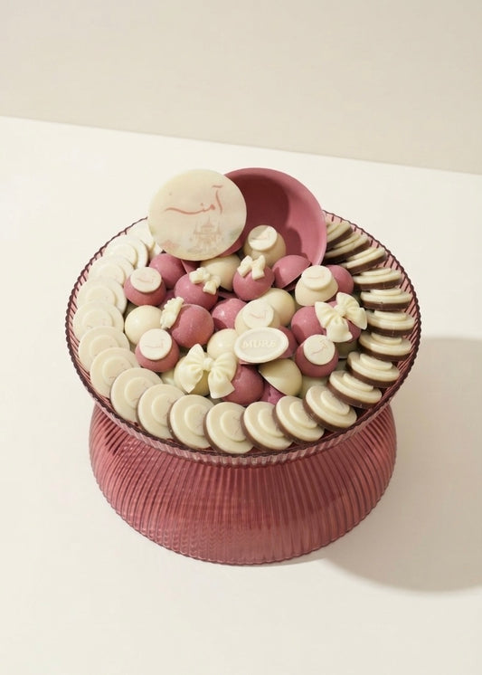 Bubbles with logo
