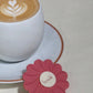 Flower chocolate