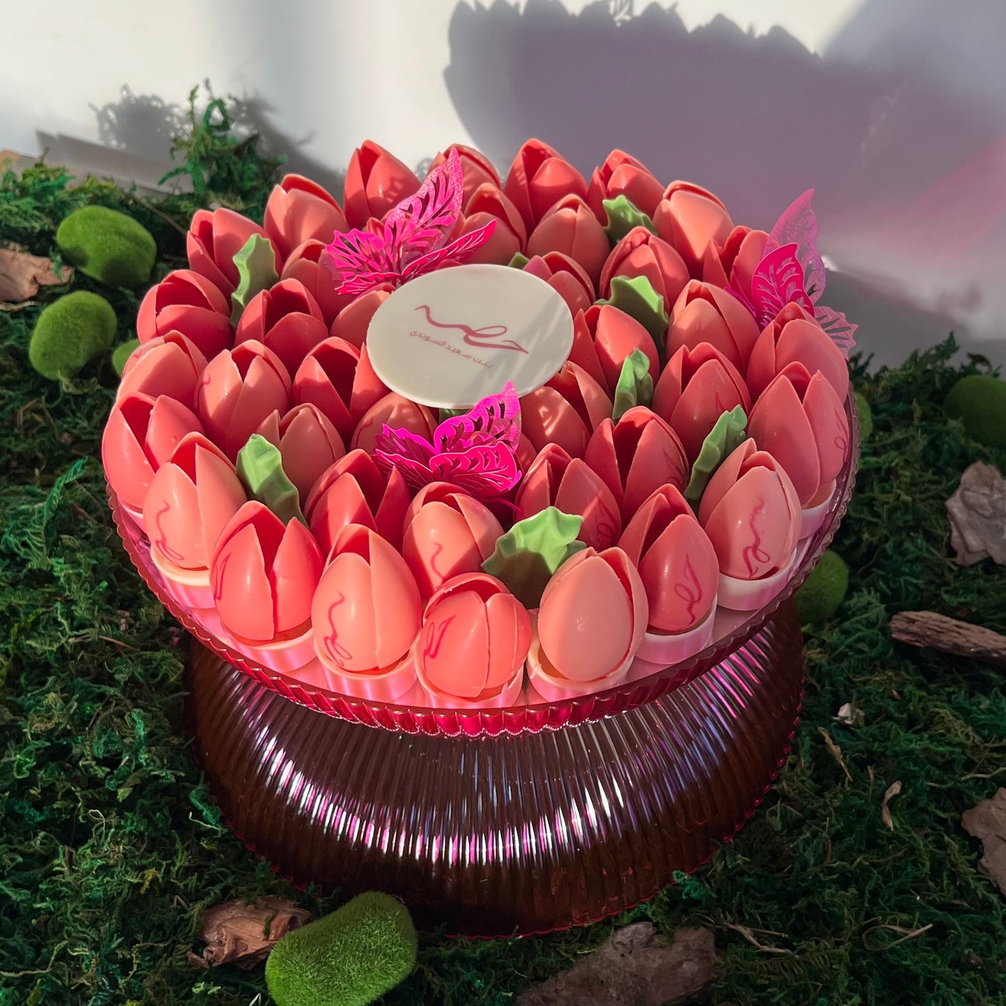 Pink bouquet