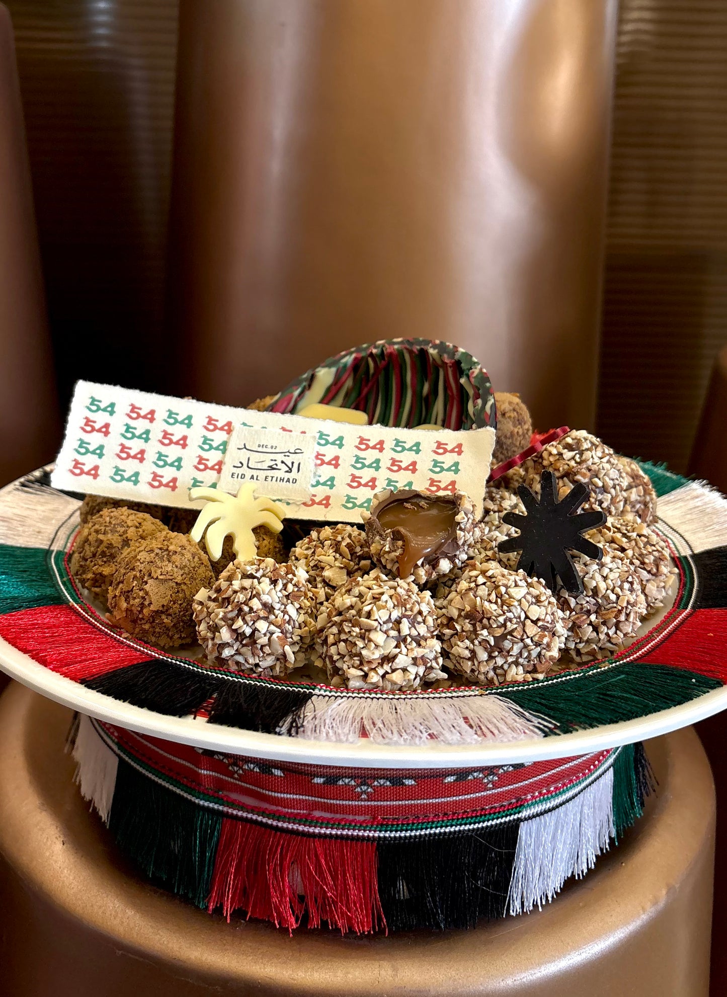 Salted Caramel balls & Tahini Balls