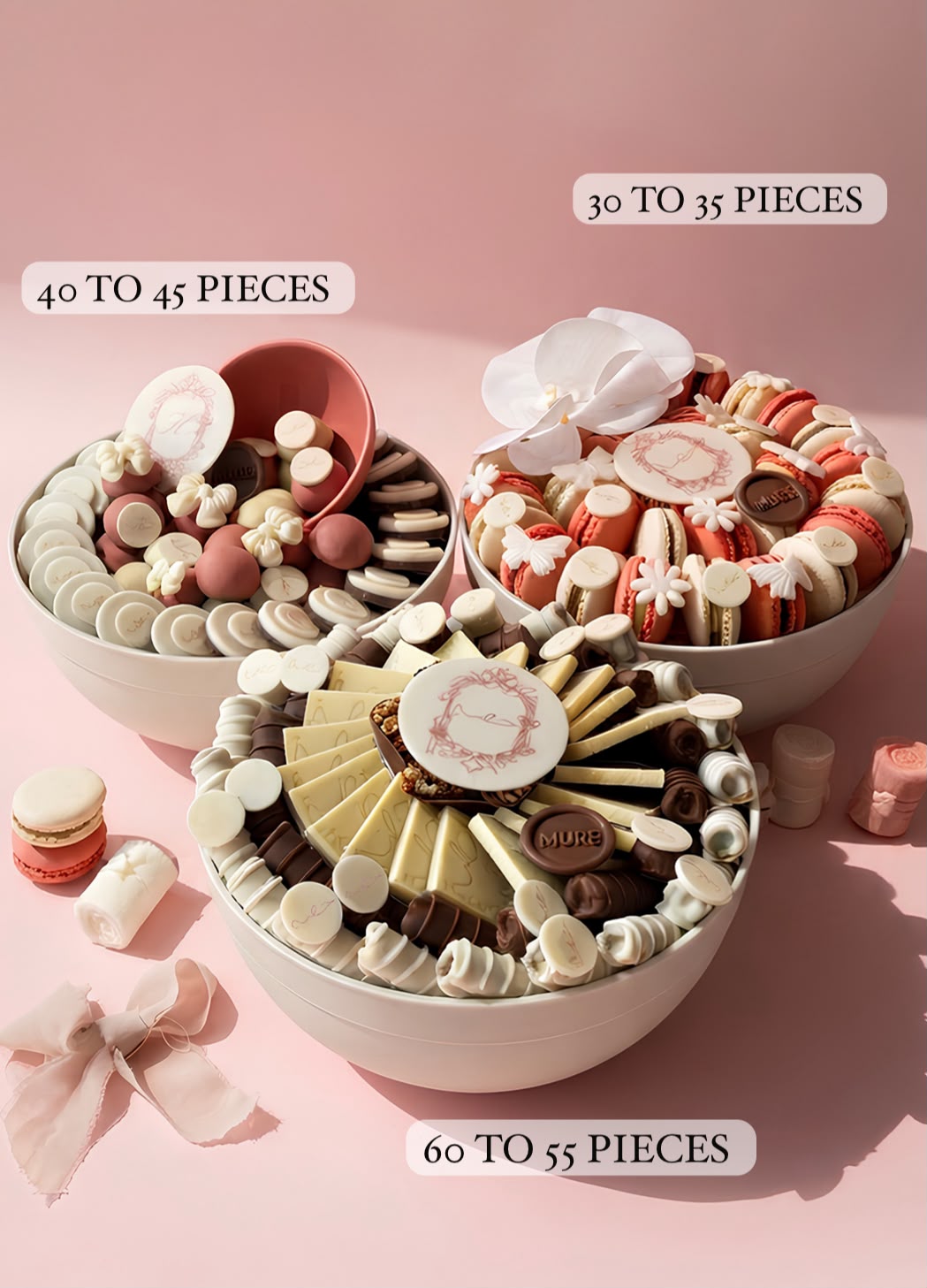 PROMO OF 3 (120 PIECES)