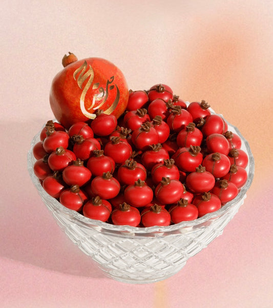 Hajj Glass pomegranate
