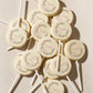 15 Chocolate lollipops with stand