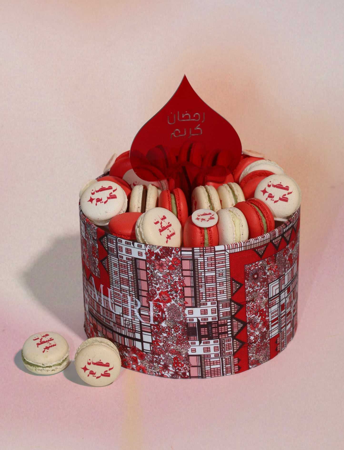 Macarons ( no print on macarons)