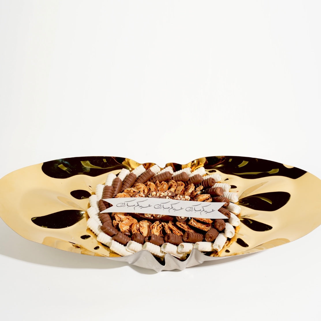 Wafer caramel nuts