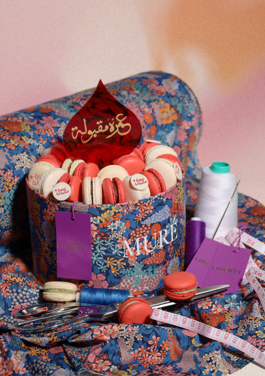 OMRA MACAROONS ( no print on macarons)