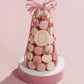 Macarons tower 50 pieces