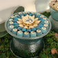 Chocolate Blue Bowl
