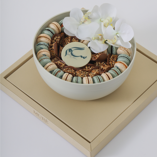 Mure medium bowl printed macarons not available
