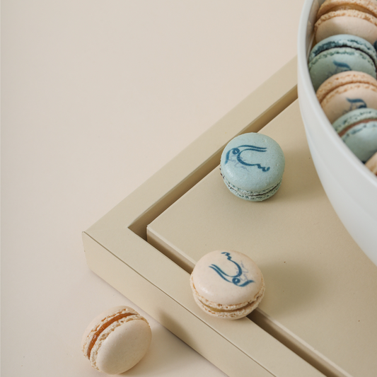 Mure medium bowl printed macarons not available