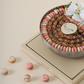 Mure Large bowl printed macarons not available