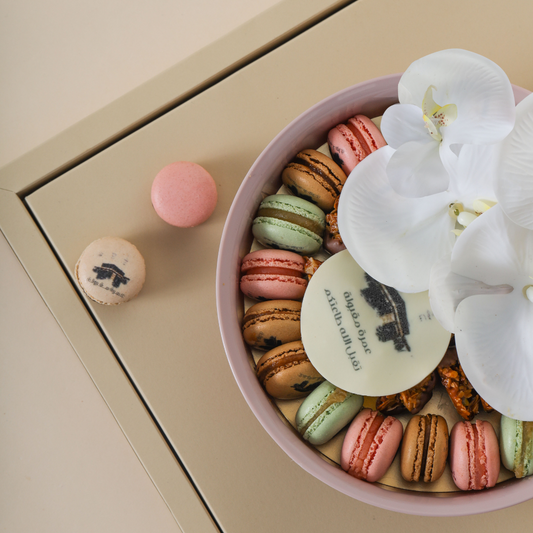 Mure mini bowl printed macarons not available